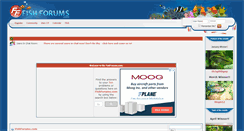 Desktop Screenshot of fishforums.com